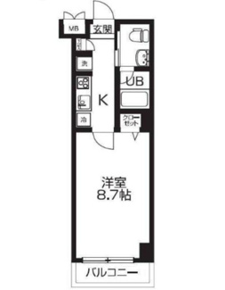 【間取り】 | レヴィーガ練馬北町