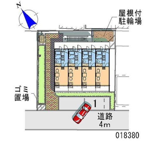 レオパレスＶｅｒｄｅ江波のその他