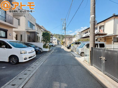 【前面道路含む現地写真】 | 伊豆の国市古奈第8　新築一戸建て　全1棟