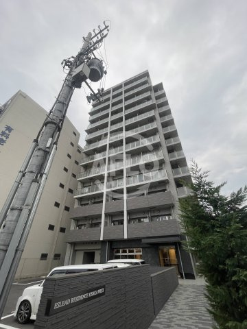 エスリードレジデンス大阪ウェストの外観|エスリードレジデンス大阪WEST　外観