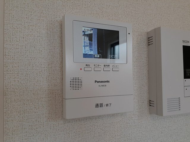 エスポワール城東のセキュリティ