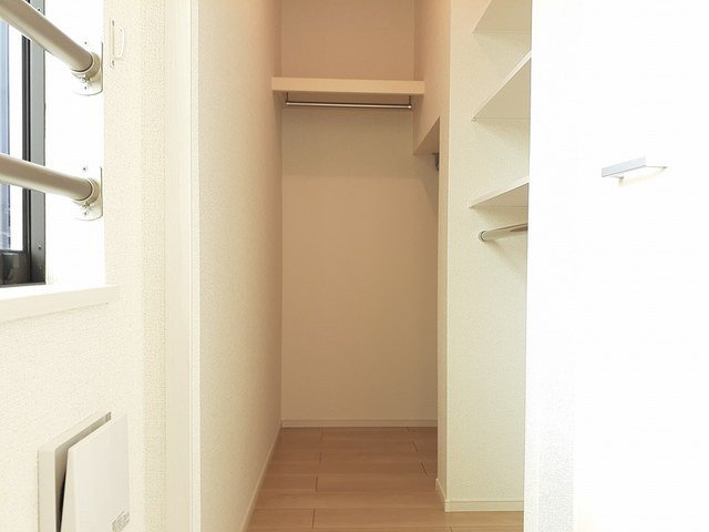 エスポワール城東の収納