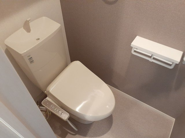 エスポワール城東のトイレ