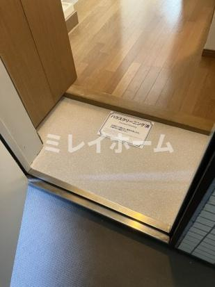 メインステージ蒲田Ⅱの玄関