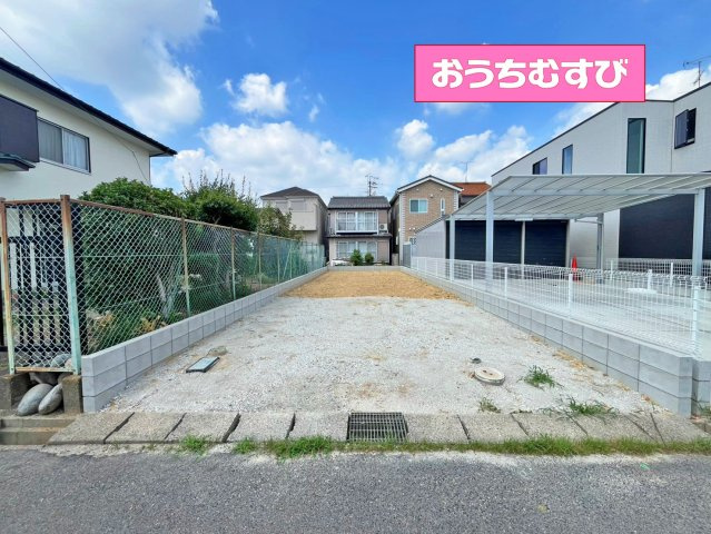 春日井市上ノ町1丁目166番(全1棟)の前面道路含む現地写真