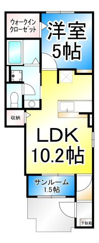 プラシードの間取り