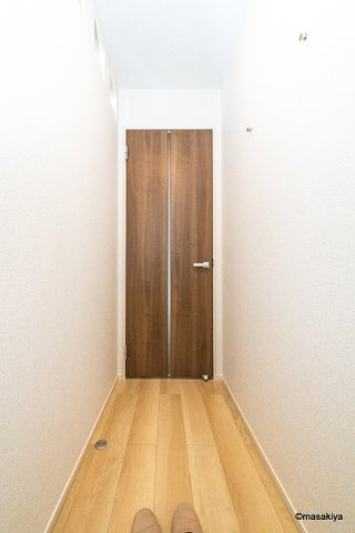 プラシードの玄関