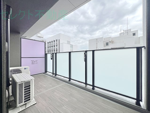 S-RESIDENCE上飯田Northのバルコニー