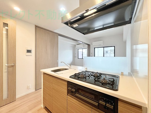 S-RESIDENCE上飯田Northのキッチン