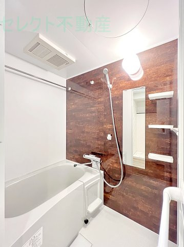 S-RESIDENCE上飯田Northの浴室