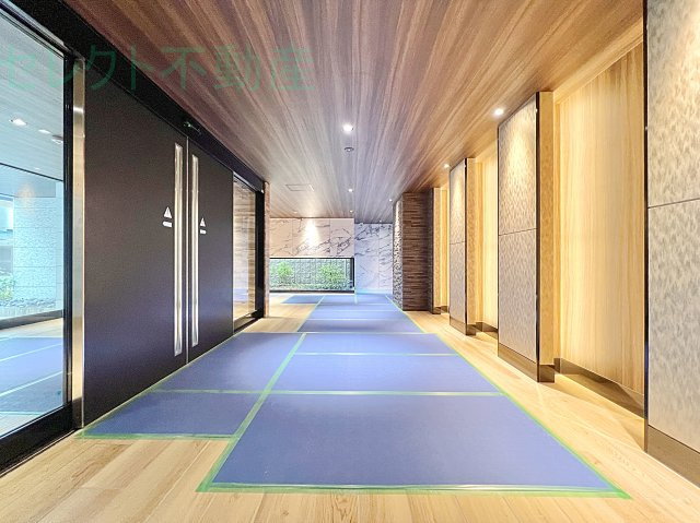 S-RESIDENCE上飯田Northのエントランス