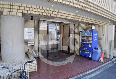 Calmare namba westのエントランス|Calmare namba west　カルマーレナンバウエスト　 ロビー