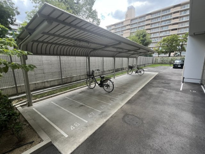 【その他】 | レゾナンス西宮北口 | 駐輪場です