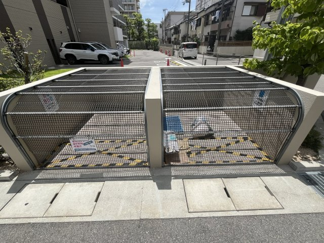 【その他】 | レゾナンス西宮北口 | ごみ置き場です