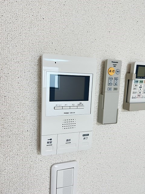 尼崎市七松町３丁目のアパートのセキュリティ