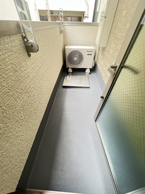 フジパレス立花駅東Ⅰ番館のバルコニー