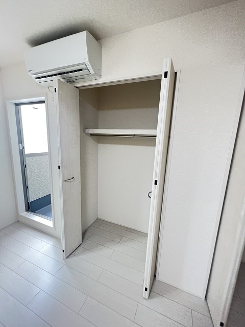 尼崎市七松町３丁目のアパートの収納
