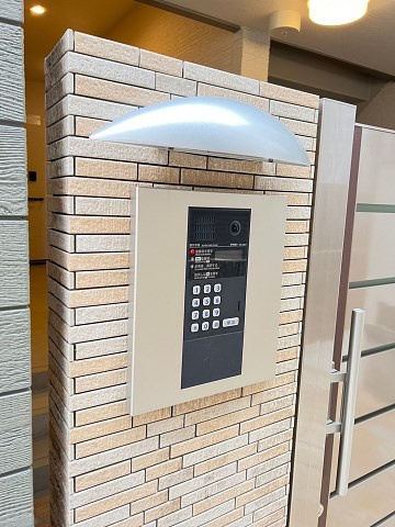 フジパレス立花駅東Ⅰ番館のセキュリティ