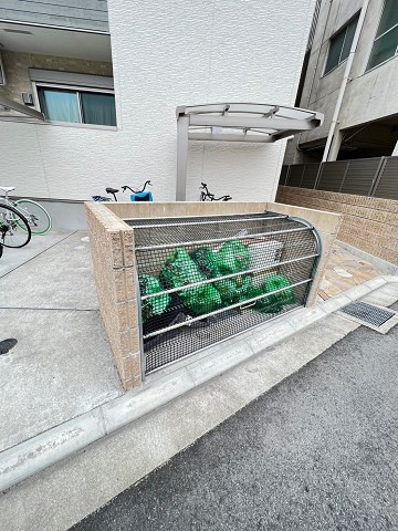 尼崎市七松町３丁目のアパートのその他共用部分