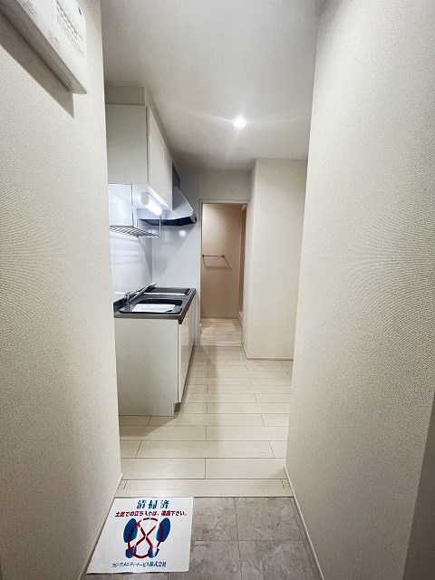 フジパレス立花駅東Ⅰ番館の玄関