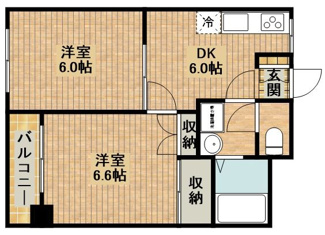【間取り】 | 藤和ビル