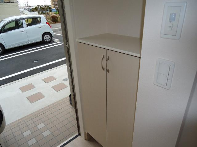 クレストハイムⅡの収納|下駄箱
