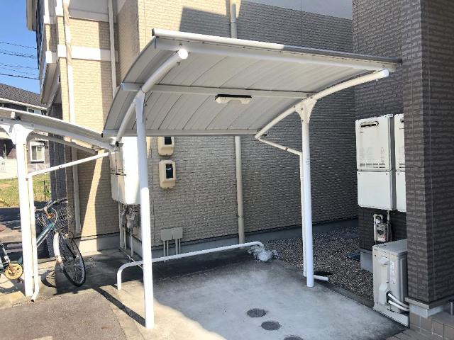 クレストハイムⅡの外観|外観写真（昼）