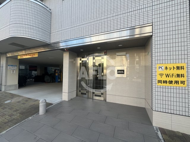 グローリア新北野のエントランス|エントランス