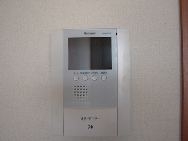 サンハイツ折坂の内装|カメラ付インターホン