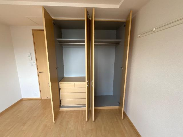 ソレイユＹＵＫＩの収納|クローゼット