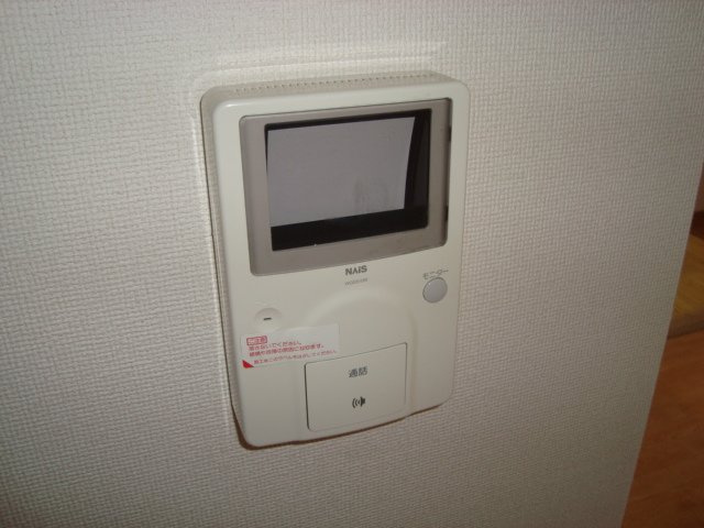 エンジェルパレスＡの内装|カメラ付インターホン