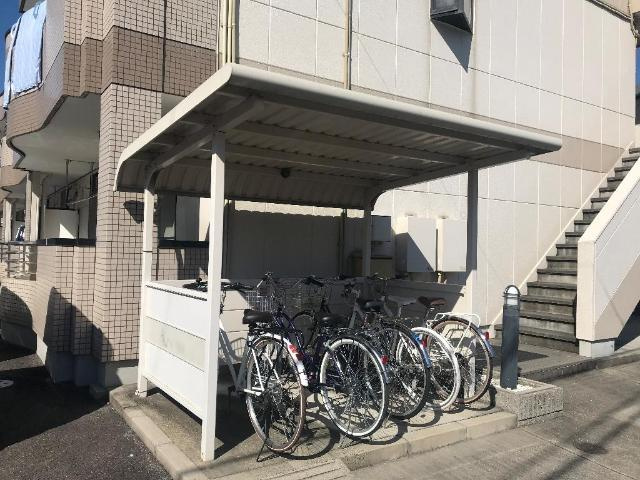 エンジェルパレスＡの外観|外観写真（昼）