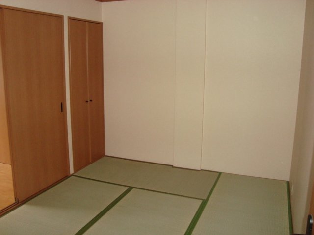 エンジェルパレスＡの内装|和室