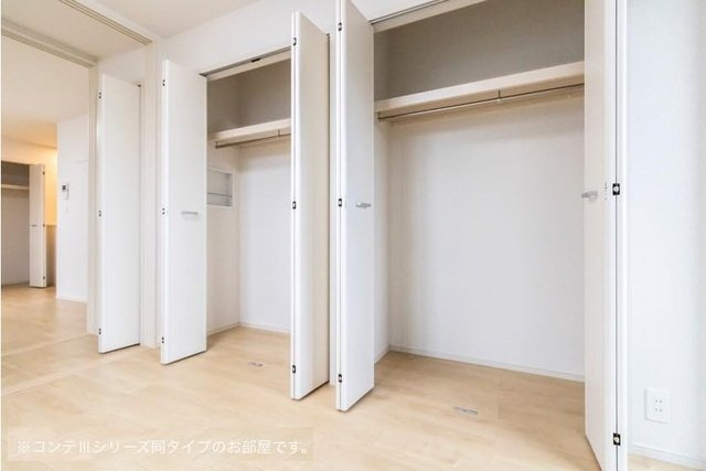 カーサ　ビアンカ　デュエの収納