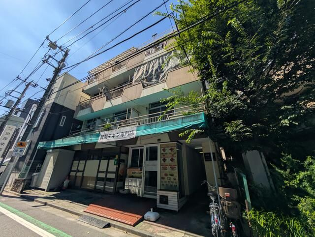 豊島区高田３丁目の店舗事務所の外観