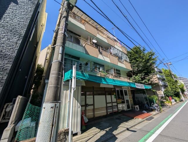 豊島区高田３丁目の店舗事務所の外観