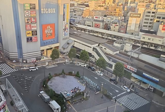 豊島区高田３丁目の店舗事務所の周辺