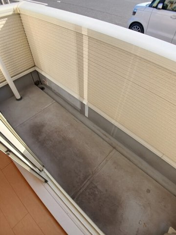 セトルＹＵＵＺＡＫＩのバルコニー