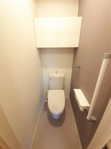 フラン　アンジュⅡのトイレ