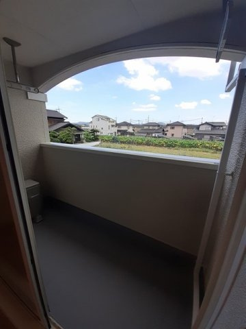 フラン　アンジュⅡのバルコニー