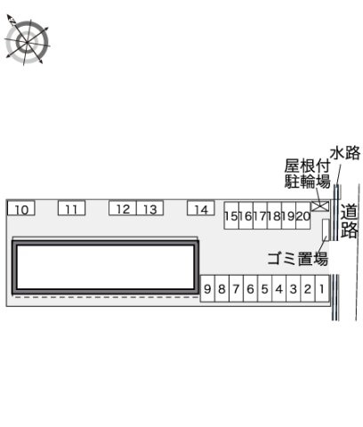 レオパレス南連島のその他