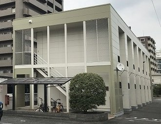 レオパレスアイビー倉敷の外観