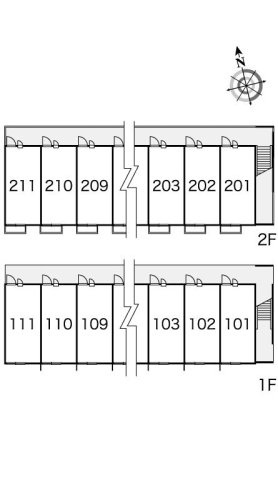 レオパレスオーキッド２のその他