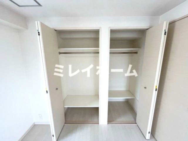プレール・ドゥーク蒲田Ⅱの収納