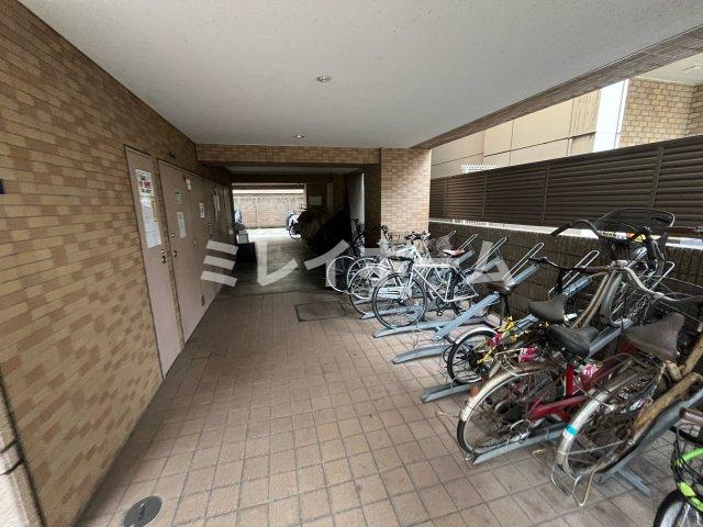 プレール・ドゥーク蒲田Ⅱのロビー