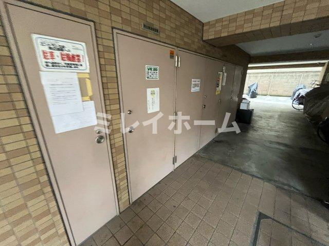 プレール・ドゥーク蒲田Ⅱのその他共用部分
