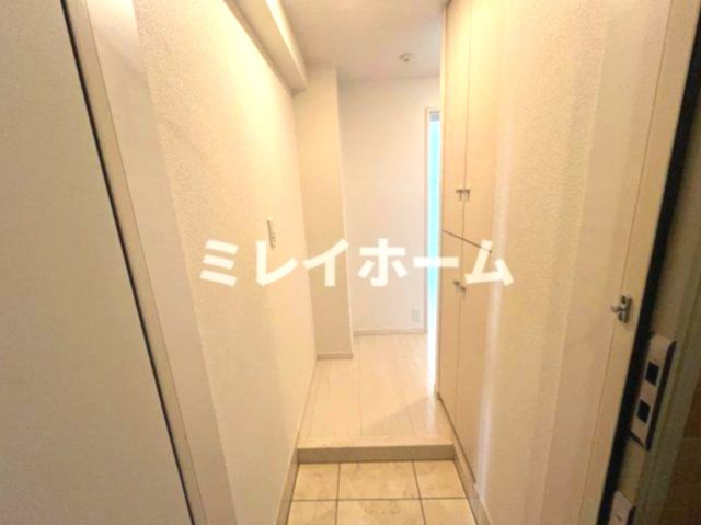 プレール・ドゥーク蒲田Ⅱの玄関