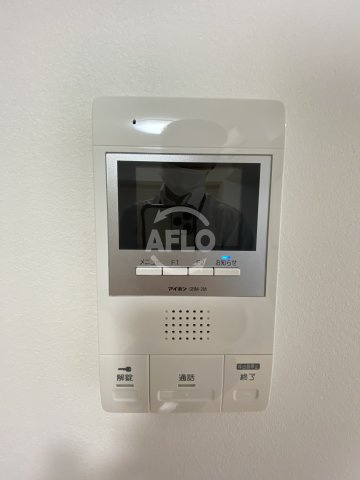 コンフォーダブル阿波座のセキュリティ|コンフォーダブル阿波座　TV付きモニターフォン
