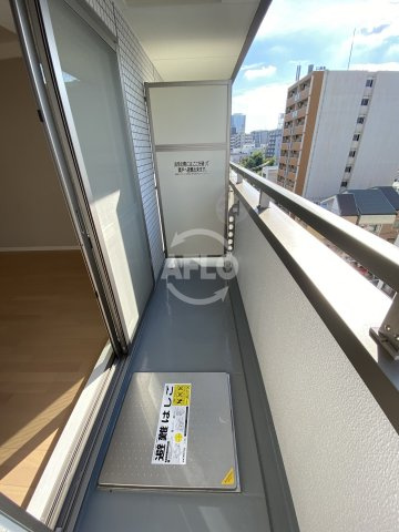 コンフォーダブル阿波座のバルコニー|コンフォーダブル阿波座　バルコニー