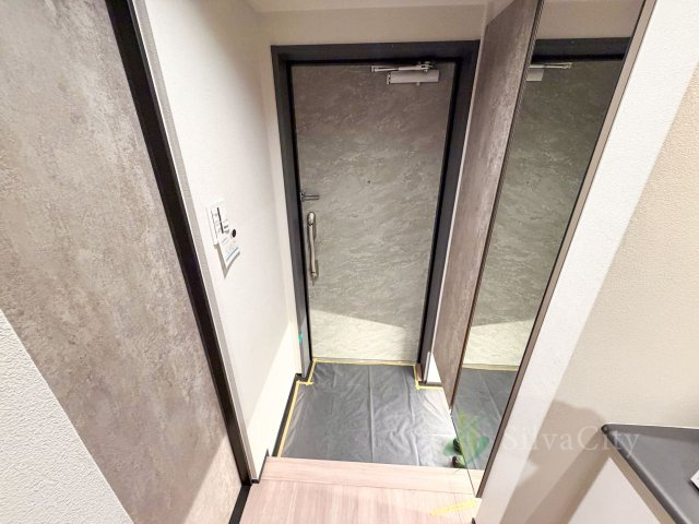 ミオカステーロ目黒都立大の玄関